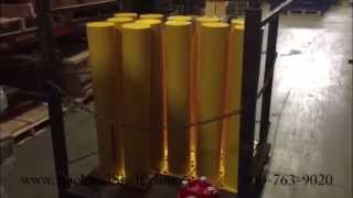Steel Bollards - 800-763-9020