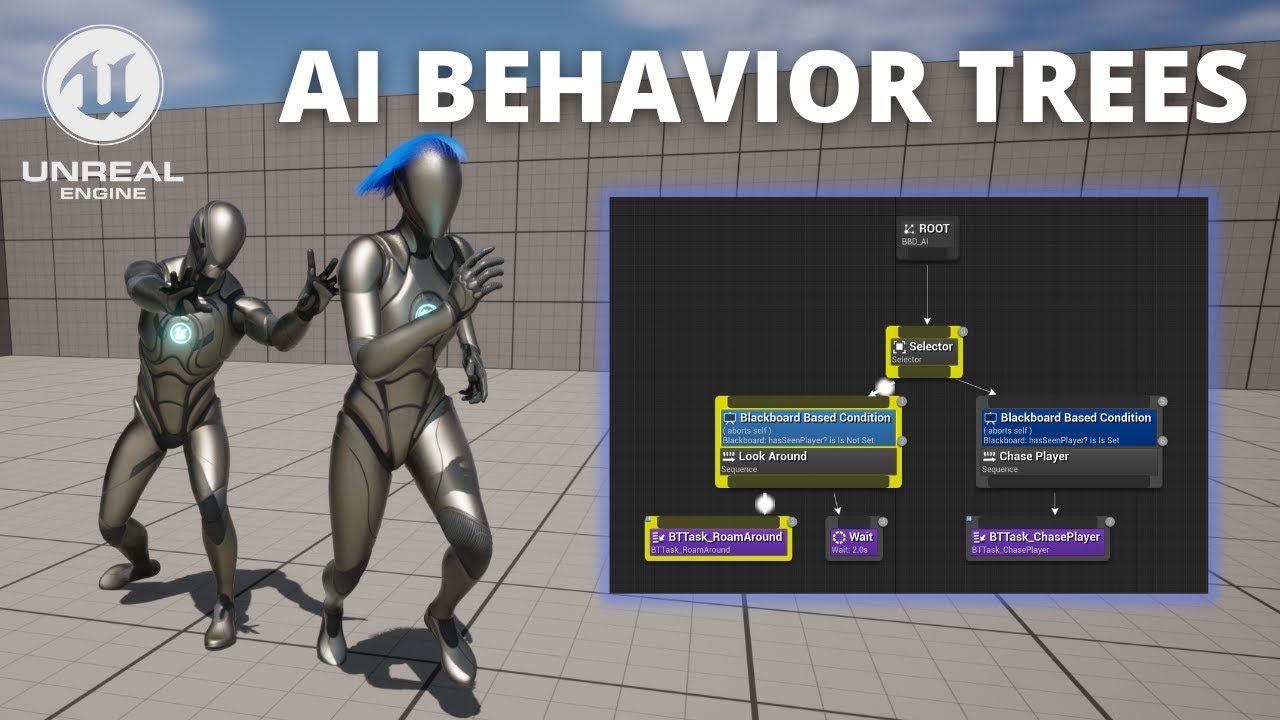 Combat System AI Framework NPC Behaviors Enemy Animations Universal Monster  UM in Blueprints - UE Marketplace