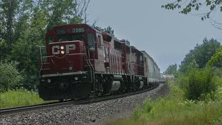 G65, The Omya Express, Working and then leaving Omya! CP 3095, 3051
