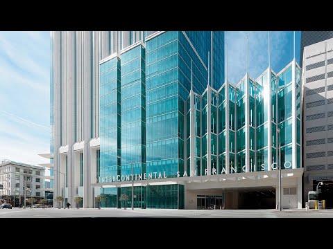 InterContinental San Francisco Hotel (California, USA): full tour