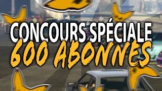 MONTAGE GTA 5 SPÉCIAL 600 ABONNÉS + CONCOURS !