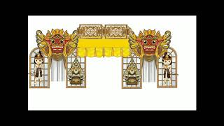 mentahan gapura jaranan edit kinemaster