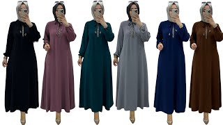 BU ELBİSE MODELİ KAÇMAZ❗️ - NEFA MODA TESETTÜR GİYİM - Hijab Fashion