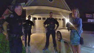 Drunk Woman Crashes into a House Before OVI Arrest