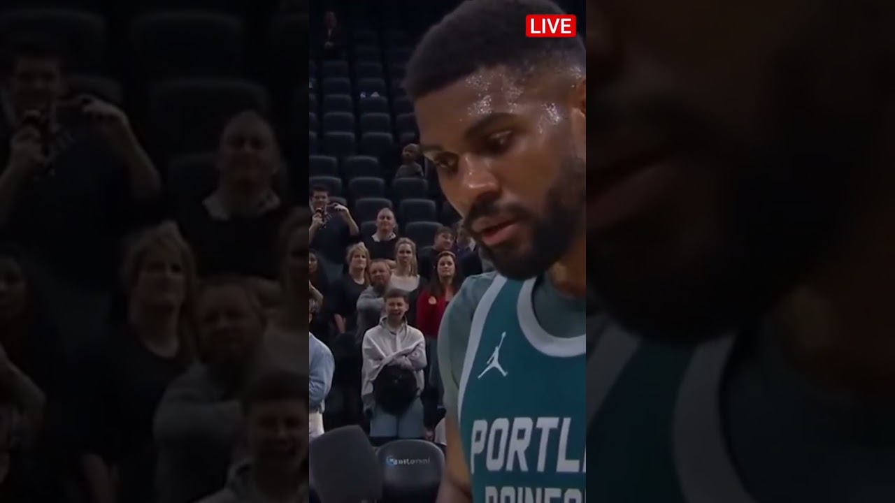 Журналистка сделала предложение баскетболистке в прямом эфире… Его ответ шокировал всю арену! 