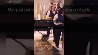 Famous Me Trying to act normal in front of girls 👧 🙃 Profile