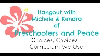 Choices, Choices - Curriculum We Use