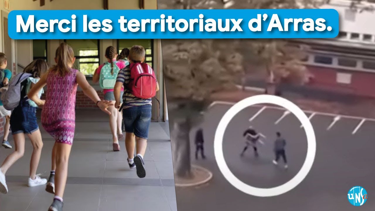 Attaque du lycée d'Arras 🔔Le courage des territoriaux 💪 #merci #PPMS Réflexion Post-Arras ⏳