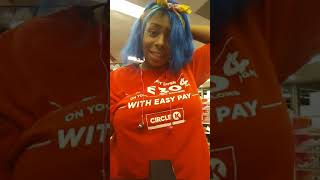 Special K.. Instead of circle k😂😂😂 another day on the job
