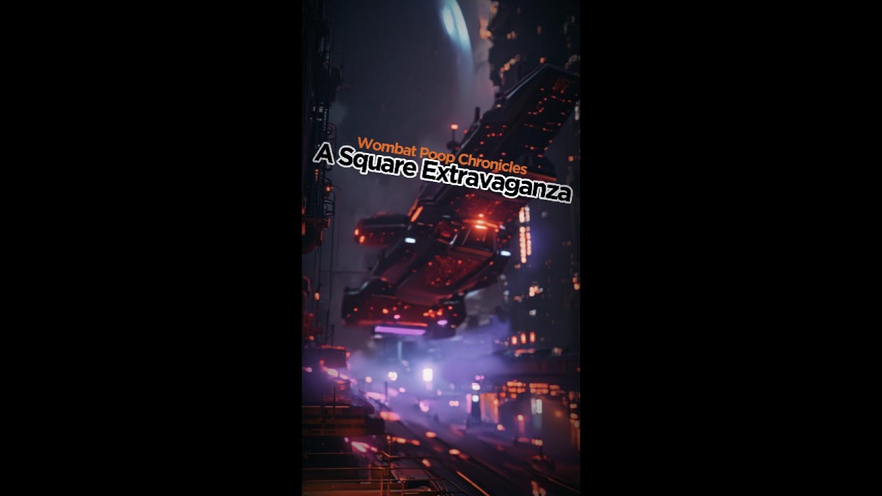 Wombat's square poop!