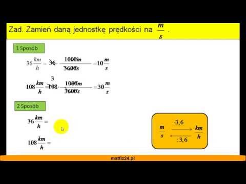 Wideo: Jak Przeliczyć Litr/sekundę