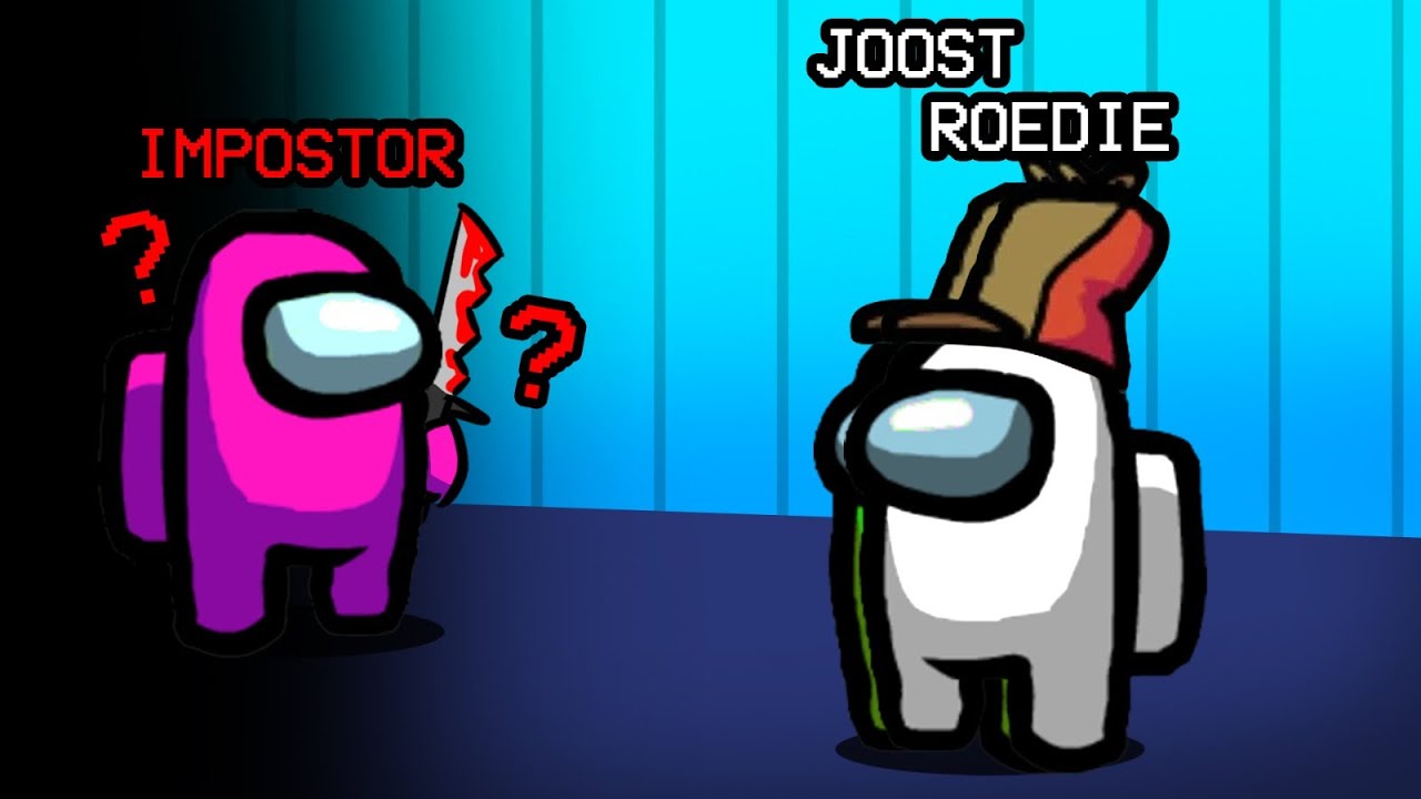 JOOST EN IK DOEN 'HET DING' EN HET WERKT!!😂 (Among Us Nederlands)