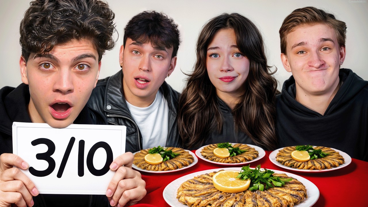 YEMEKTEYİZ ( 1. BÖLÜM ) Haldun Kasırga | Alisa Sezen Sever | Baran Güven | Yunus Canpolat