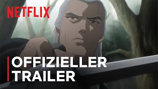 The Witcher: Sirens of The Deep | Offizieller Trailer | Netflix