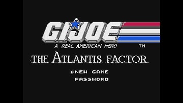 G.I. Joe: The Atlantis Factor (NES) - Part 1 (No Commentary)