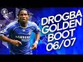 Didier Drogba's Golden Boot Winning Season | All 20 Goals | Premier League 2006/07