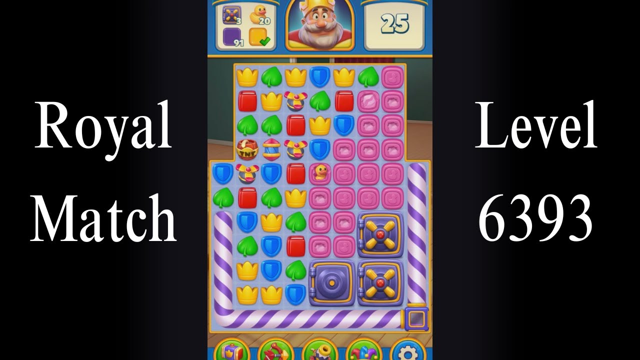 Royal Match Challenge Level 6393