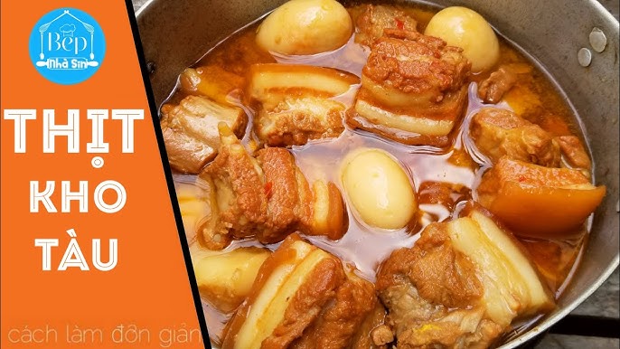 6. Giá Trị Dinh Dưỡng Của Thịt Bò Kho Tàu Nước Dừa