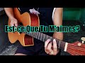 Est Ce Que Tu M Aimes Maître Gims Fingerstyle Guitar Cover Est Ce Que Tu M Aimes Maître Gims Fingerstyle Guitar Cover