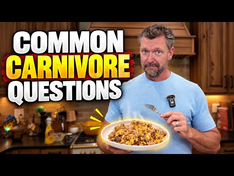 I Answered the Most Common Carnivore Questions While Cooking