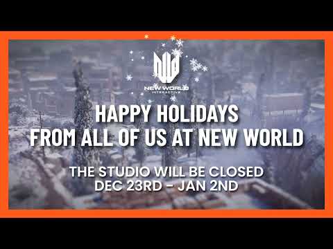 Happy Holidays from New World Interactive! ☃️