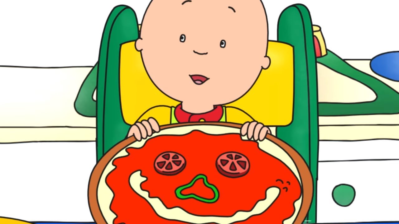 Pizza Party | Caillou Cartoon