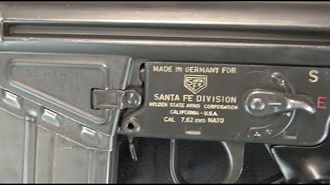 H&K G3: The Very First Import (3/62)