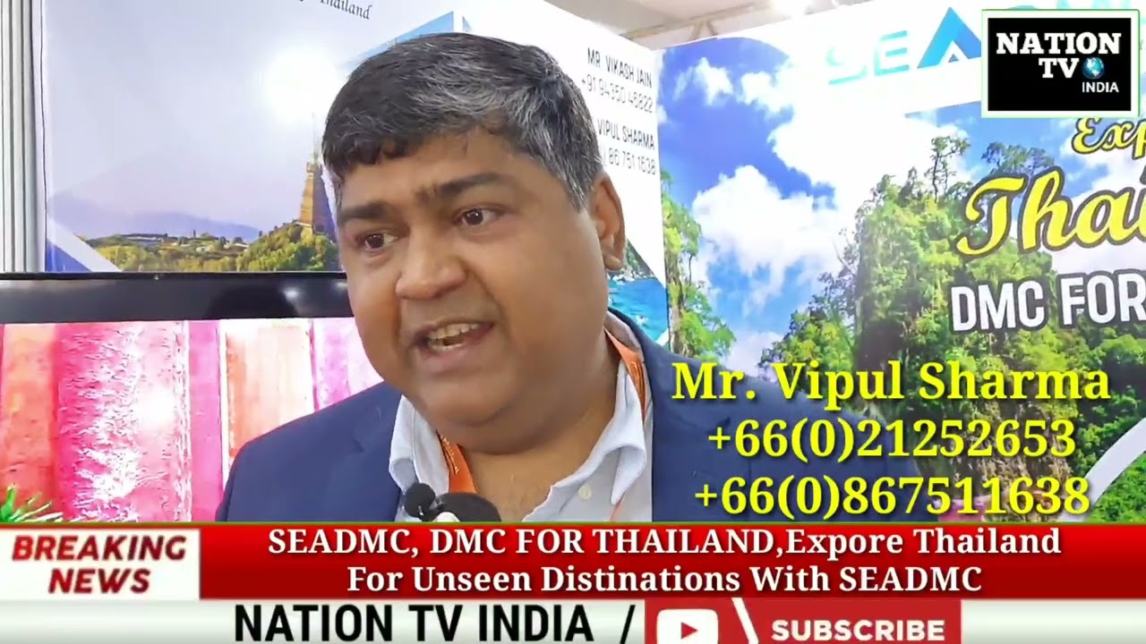 SEADMC, DMC FOR THAILAND Expore Thailand For Unseen Destination With SEADMC