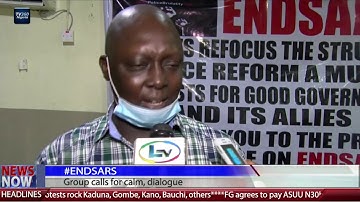 #ENDSARS: Groep roept op tot kalmte en dialoog