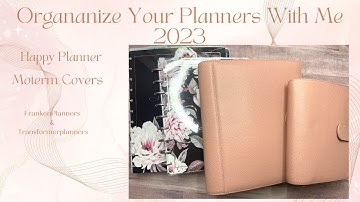 HOW I WILL BE USING MY 2023 PLANNER | FRANKENPLANNERS| MOTERM