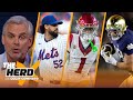 Mets to cut Jorge López after glove toss vs. Dodgers, time to end USC-Notre Dame rivalry | THE HERD