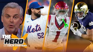 Mets to cut Jorge López after glove toss vs. Dodgers, time to end USCNotre Dame rivalry | THE HERD