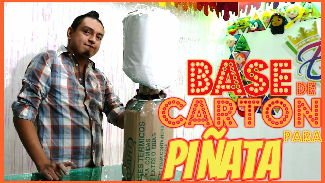 Base para PIÑATA DE CARTON José RAVELERO