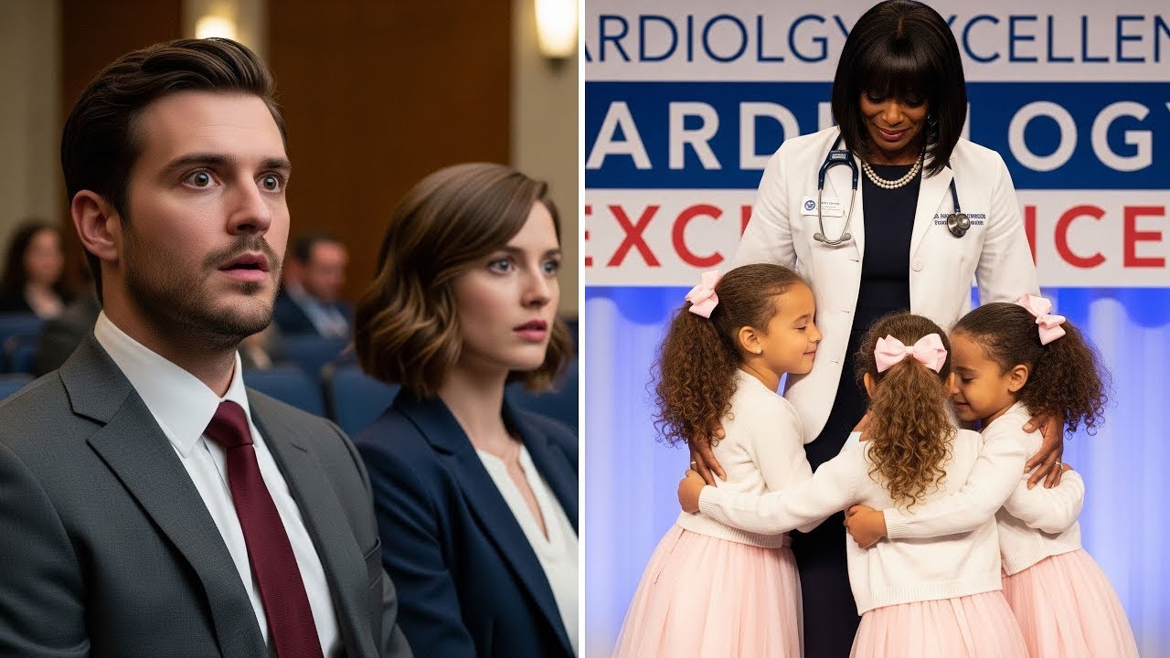 When the Abandoned Wife Took the Stage With Identical Triplets, the CEO Regretted Everything…