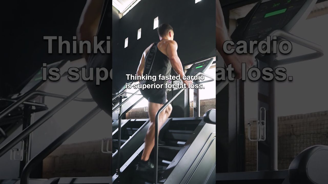 Fasted Cardio Faster Fat Loss 
