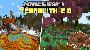 This is What Minecraft 1.19 Will Look Like! - Terralith 2.0