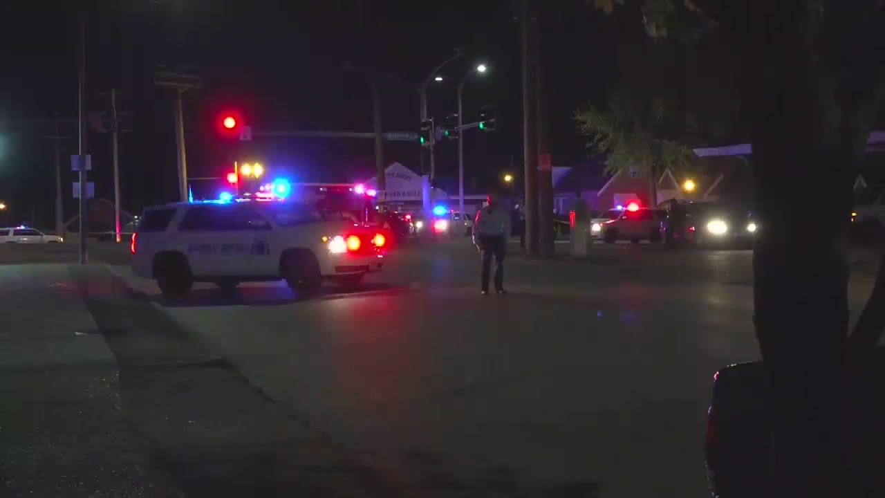 Man shot and killed in north St. Louis early Wednesday morning - YouTube