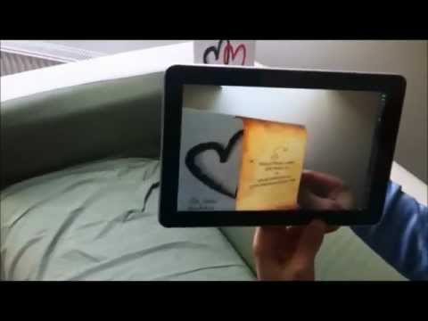 "Balonpasts" Augmented reality