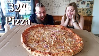 Scale House Brew Pub's "Northeast Beast" Pizza Challenge