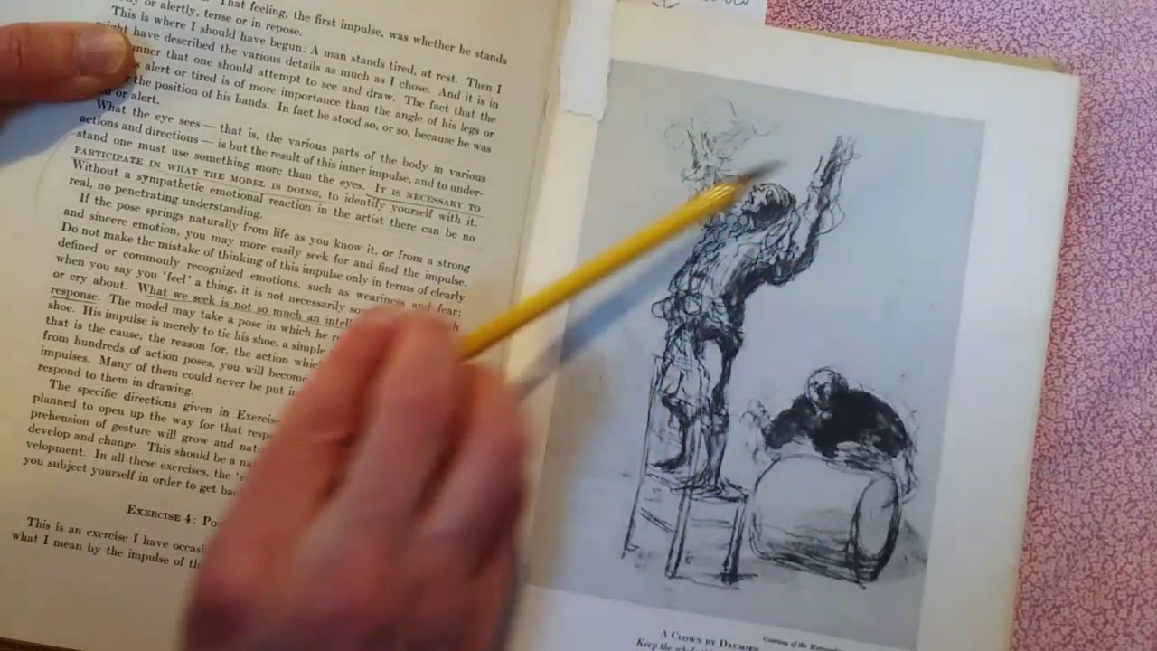 Natural Way to Draw book review - YouTube