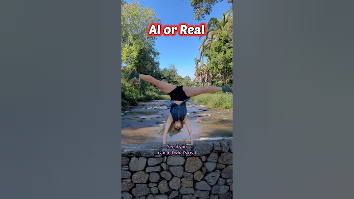 What was your least favorite part? 🤸🏼‍♀️ #aiorreal #ai #generativeai