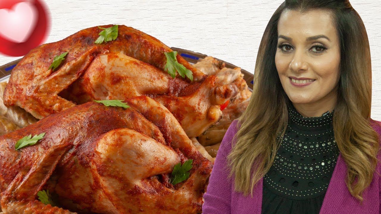 ELWASFA | طريقة عمل الدجاج المحشي المشوي