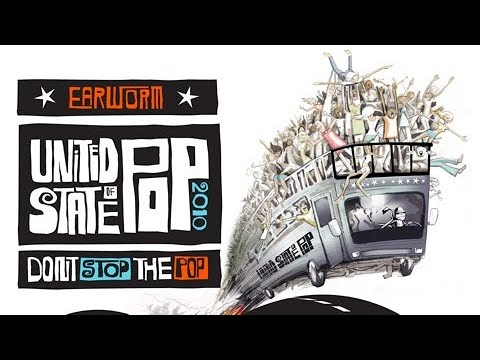 DJ Earworm (+) United State of Pop 2010 (Don't Stop the Pop)