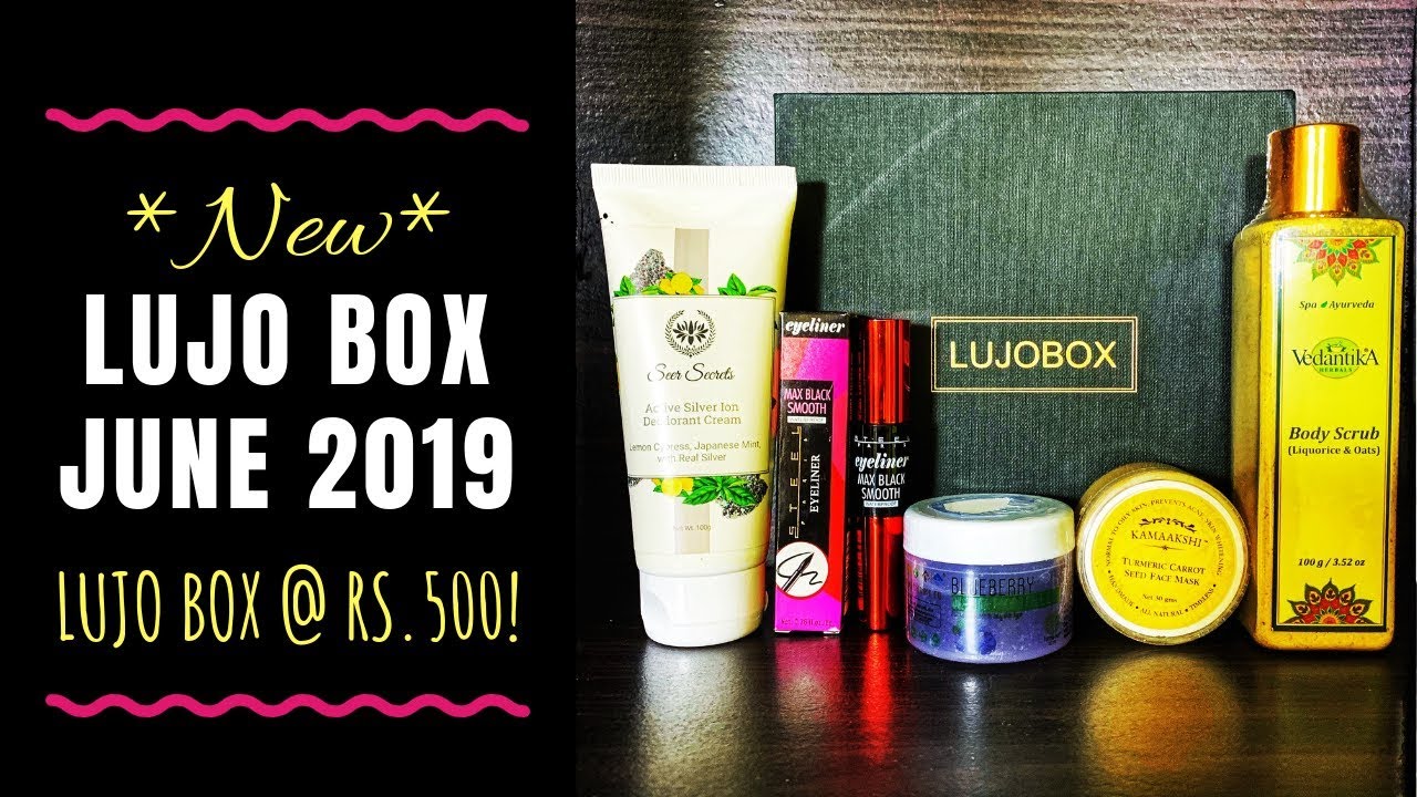 *NEW* Lujo Box June 2019 | Awesome Offer | Premium Beauty Subscription | Unboxing & Review
