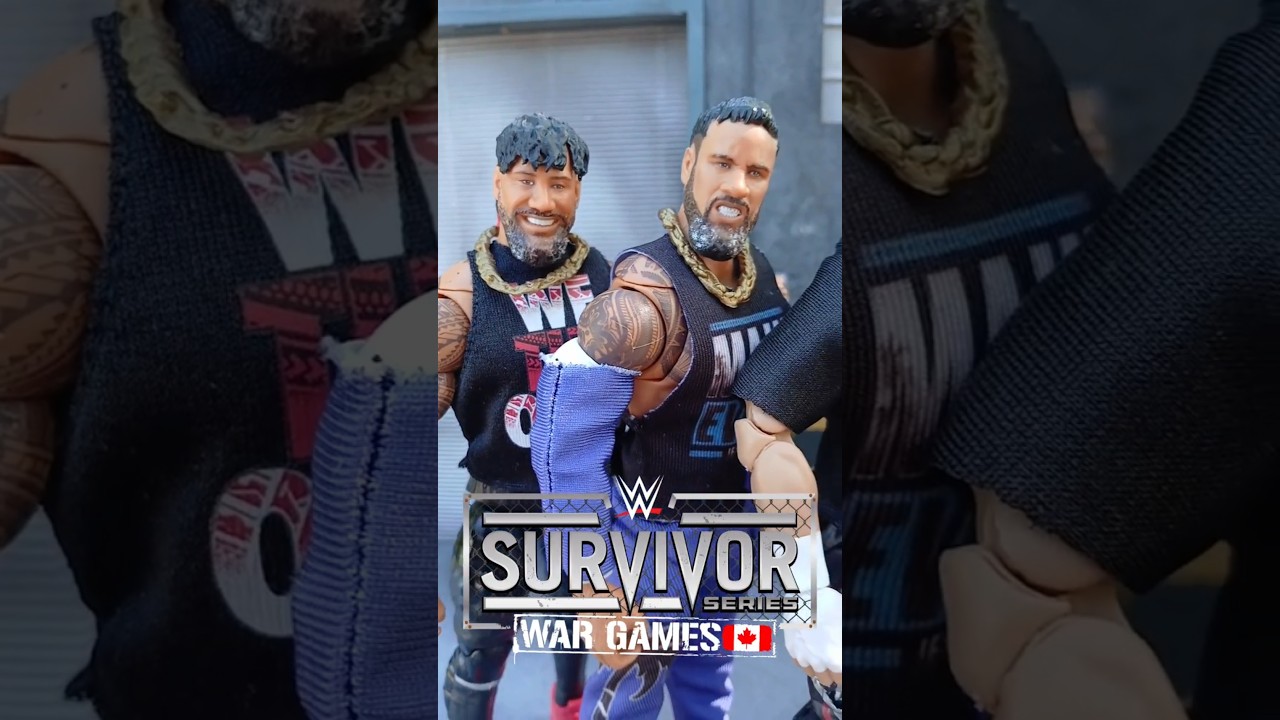 BLOODLINE 1.0 TEAM WWE SURVIVOR SERIES 2024 NOT AS EXPECTED! 