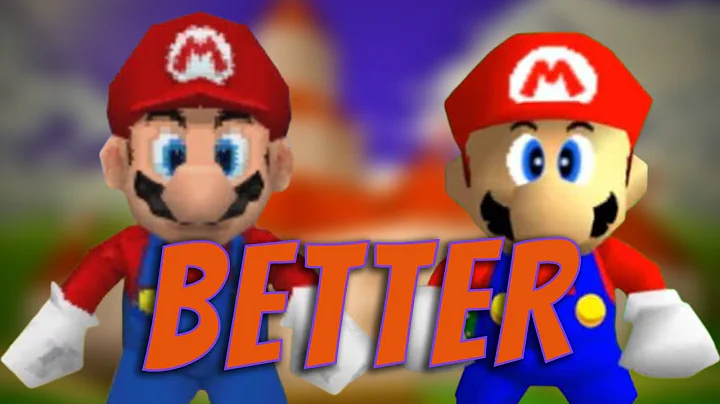 Super Mario 64 DS is Better Than the Original