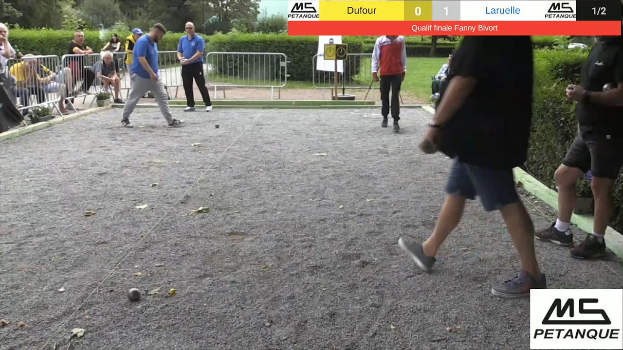 Miniature de la vidéo : Pétanque : Pétanque Finale du Qualif Fanny Bivort