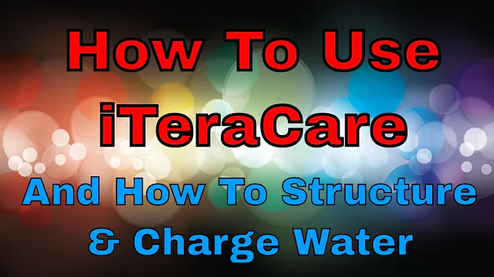 Getting Started with the iTeraCare Terahertz Device! How to Make Charged Structured and How to Use!