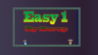 DDnet/Teeworlds Easy1 Easy Speedrun by (oma:&siwoo)