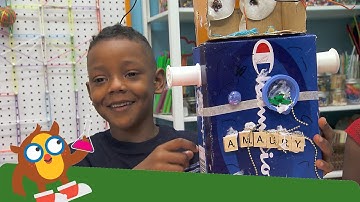 Make a Recycled Robot | How To